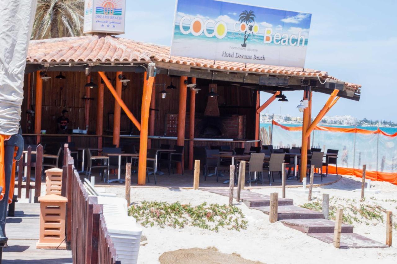 Hotel Dreams Beach Hammam Sousse Extérieur photo